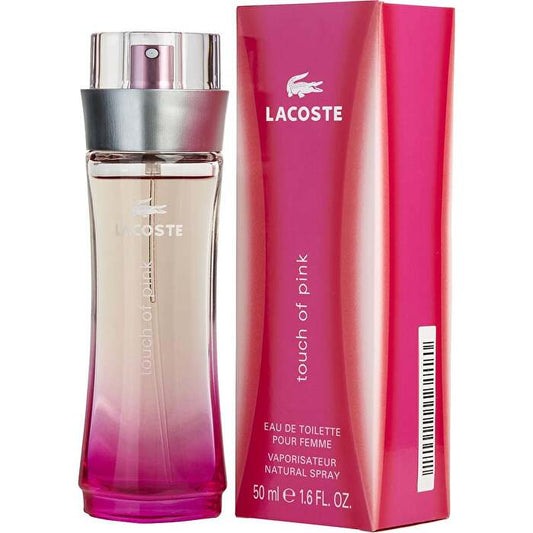 Lacoste Touch Of Pink Eau De Toilette Spray 50ml/1.6oz