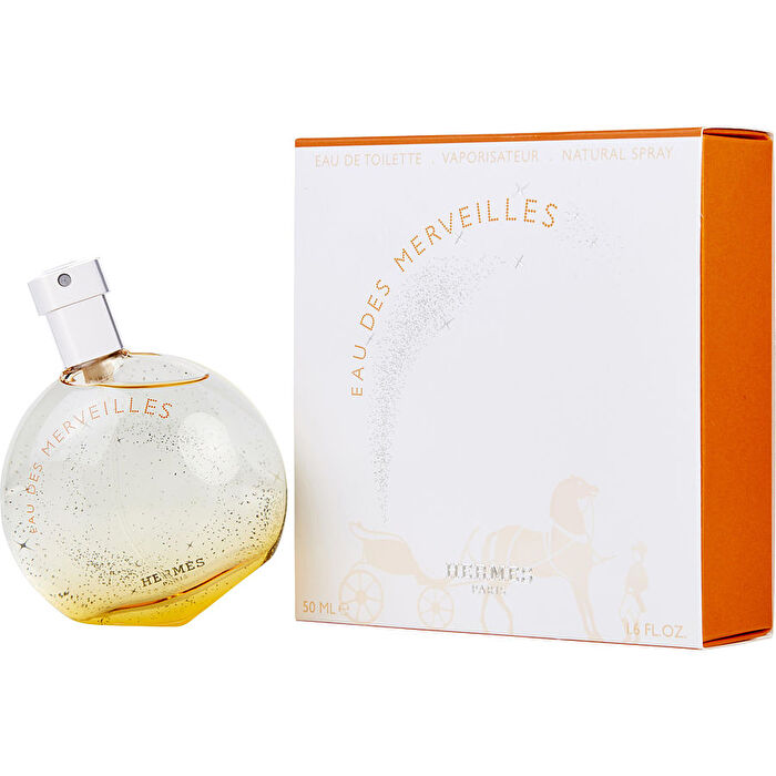 Hermes Eau Des Merveilles Eau De Toilette Spray 30ml/1.6oz