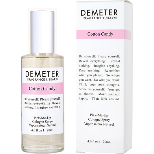 Demeter Cotton Candy Cologne Spray 120ml/4oz