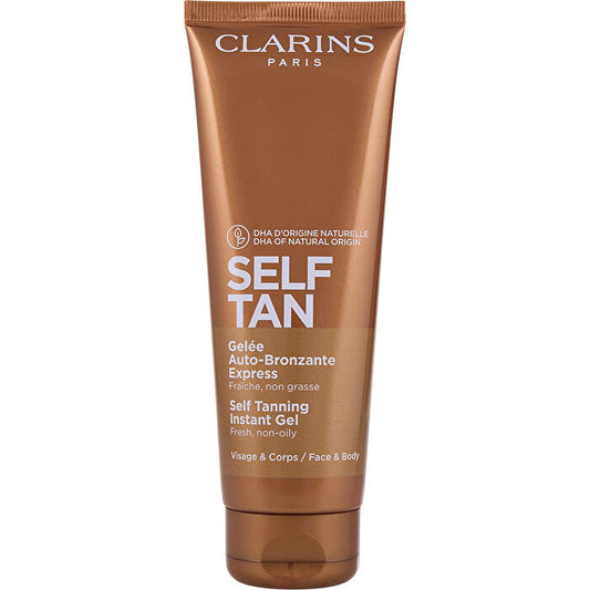 Clarins Self Tanning Instant Gel 125ml/4.2oz