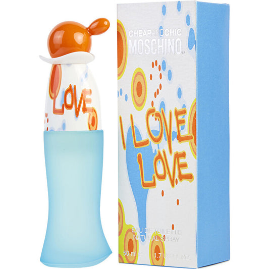 Moschino I Love Love Eau De Toilette Spray 30ml/1.7oz