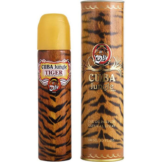 Cuba Jungle Tiger Eau De Parfum Spray 90ml/3.3oz