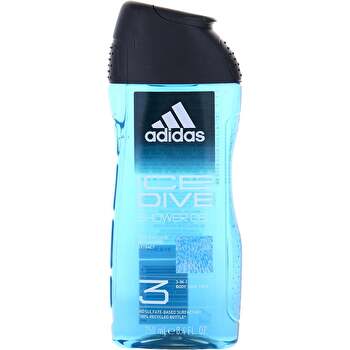 Adidas Ice Dive Shower Gel (developed With Athletes) 240ml/8.4oz