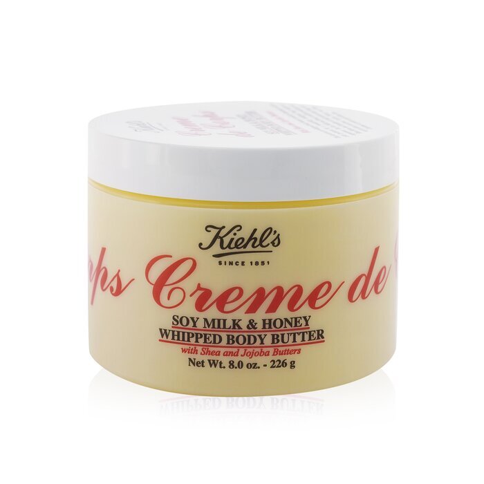 Kiehl's Creme De Corps Soy Milk & Honey Whipped Body Butter 226g/8oz
