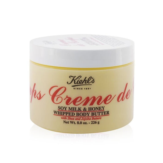 Kiehl's Creme De Corps Soy Milk & Honey Whipped Body Butter 226g/8oz