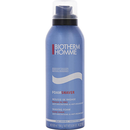 Biotherm Homme Shaving Foam ( Sensitive Skin ) -- 200ml/6.84oz