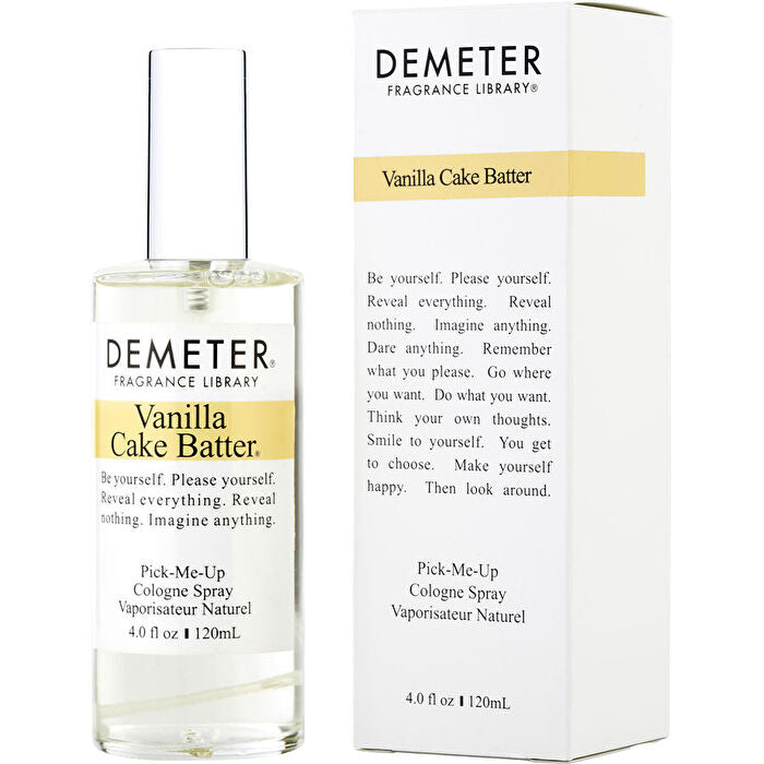 Demeter Vanilla Cake Batter Cologne Spray 120ml/4oz