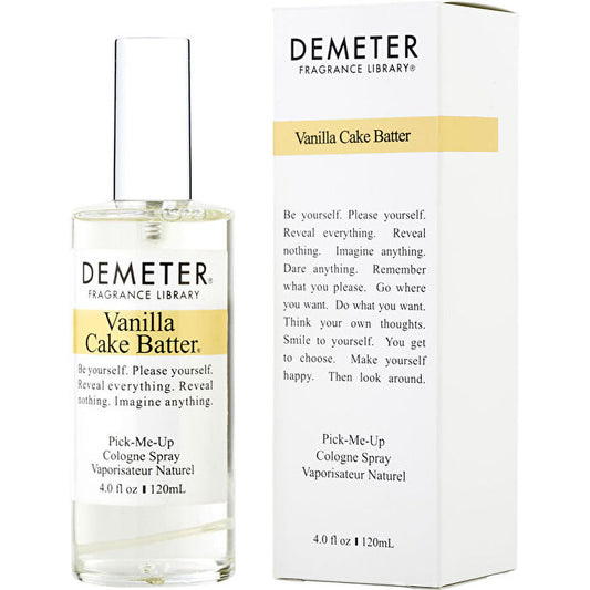 Demeter Vanilla Cake Batter Cologne Spray 120ml/4oz