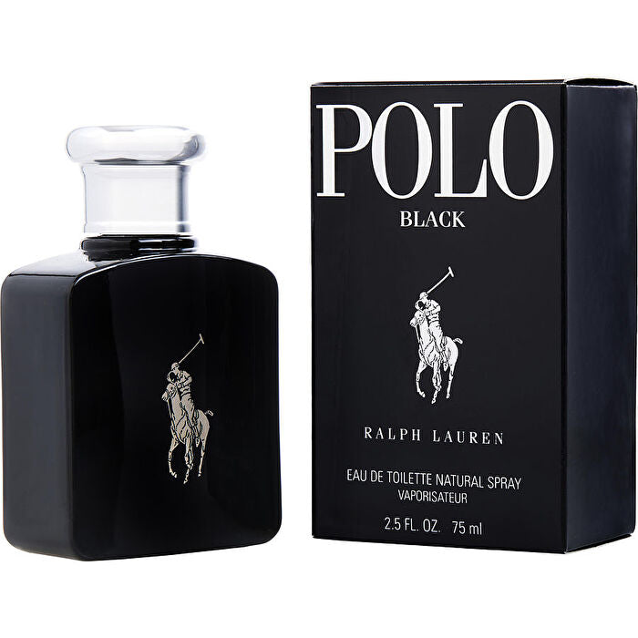 Ralph Lauren Polo Black Eau De Toilette Spray 60ml/2.5oz