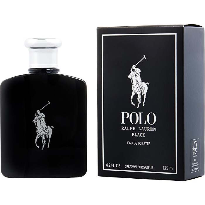 Ralph Lauren Polo Black Eau De Toilette Spray 120ml/4.2oz