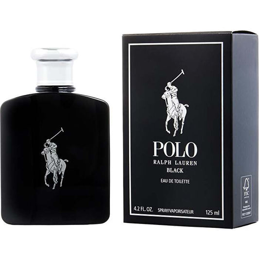 Ralph Lauren Polo Black Eau De Toilette Spray 120ml/4.2oz