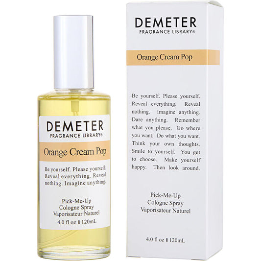 Demeter Orange Cream Pop Cologne Spray 120ml/4oz