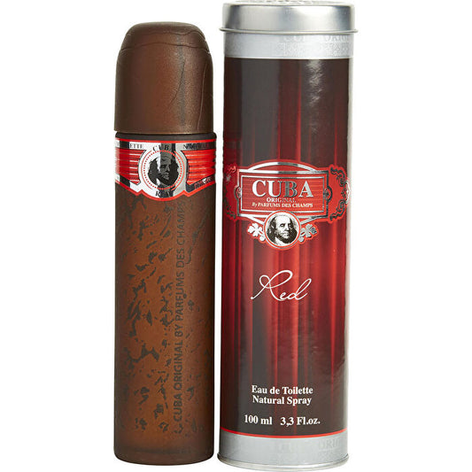 Cuba Red Eau De Toilette Spray 90ml/3.3oz