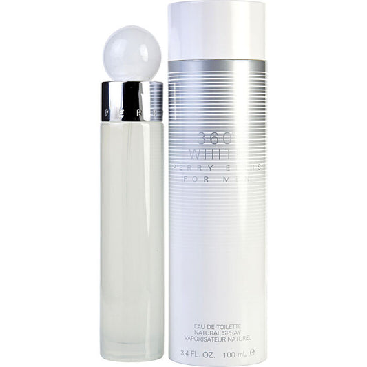 Perry Ellis 360 White Eau De Toilette Spray 90ml/3.4oz