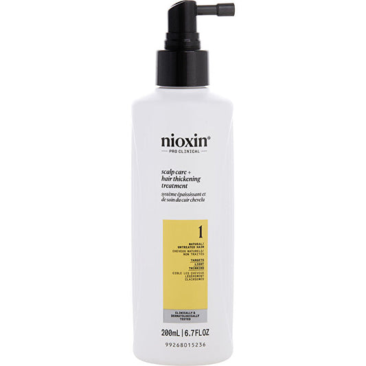 Nioxin Bionutrient Actives Scalp Treatment System 1 For Fine Hair 180ml/6.76oz
