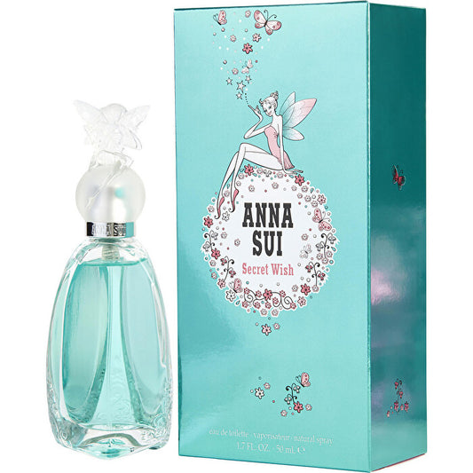 Anna Sui Secret Wish Eau De Toilette Spray 30ml/1.7oz