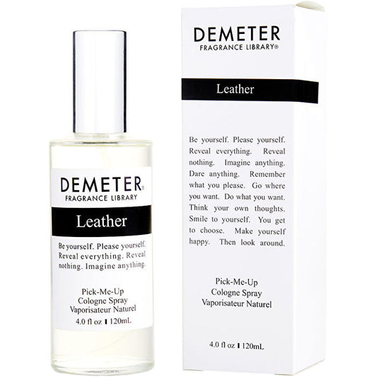 Demeter Leather Cologne Spray 120ml/4oz