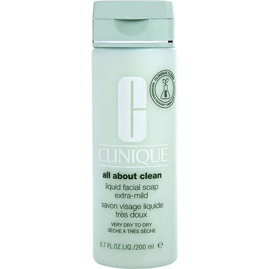 Clinique Liquid Facial Soap Extra-mild ( Very Dry To Dry )-- 200ml/6.7oz