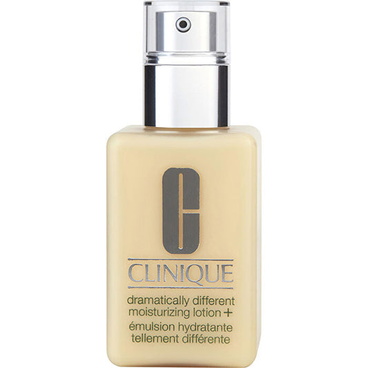 Clinique Dramatically Different Moisturising Lotion - Very Dry To Dry Combination ( With Pump )-- 125ml/4.2oz