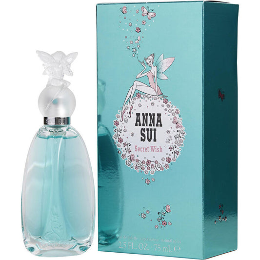 Anna Sui Secret Wish Eau De Toilette Spray 60ml/2.5oz