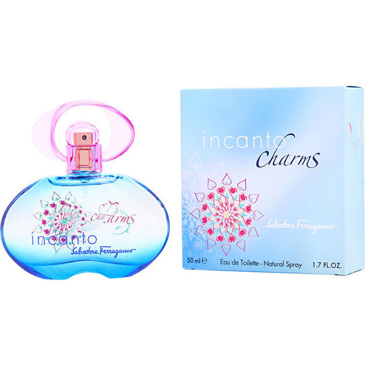 Salvatore Ferragamo Incanto Charms Eau De Toilette Spray 30ml/1.7oz