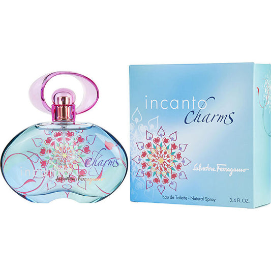 Salvatore Ferragamo Incanto Charms Eau De Toilette Spray 90ml/3.4oz