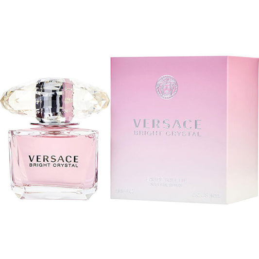 Versace Bright Crystal Eau De Toilette Spray 90ml/3oz