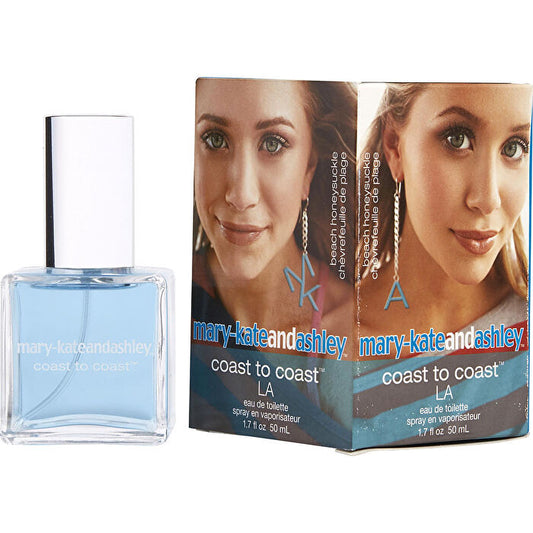 Mary-kate And Ashley Mary-kate & Ashley Coast To Coast La Beach Honeysuckle Eau De Toilette Spray 50ml/1.7oz