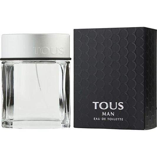 Tous Man Eau De Toilette Spray 100ml/3.4oz