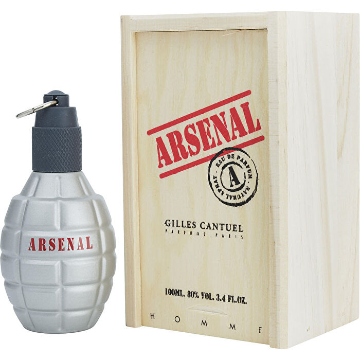 Gilles Cantuel Arsenal Grey Eau De Parfum Spray 90ml/3.4oz