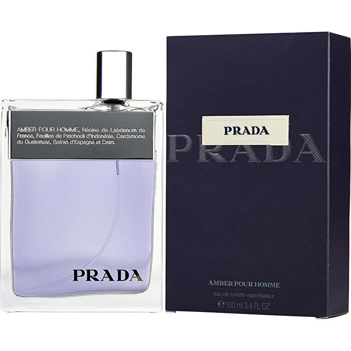 Prada Amber Eau De Toilette Spray 90ml/3.4oz