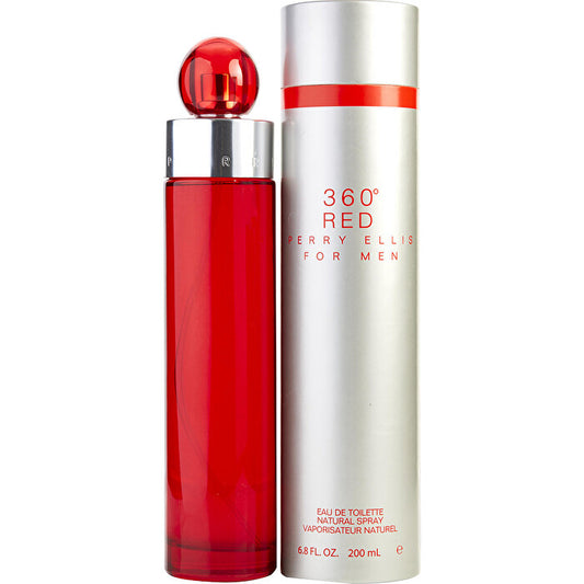 Perry Ellis 360 Red Eau De Toilette Spray 180ml/6.8oz