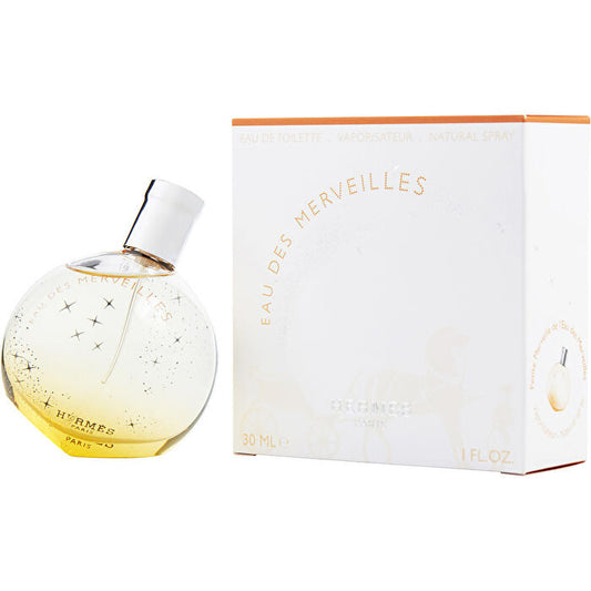 Hermes Eau Des Merveilles Eau De Toilette Spray 30ml/1oz