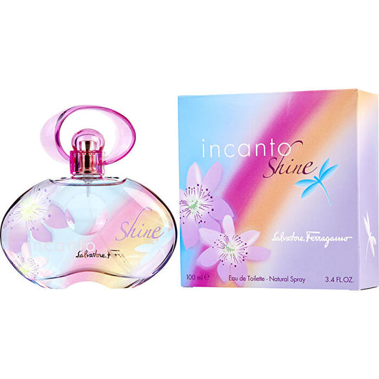 Salvatore Ferragamo Incanto Shine Eau De Toilette Spray 90ml/3.4oz