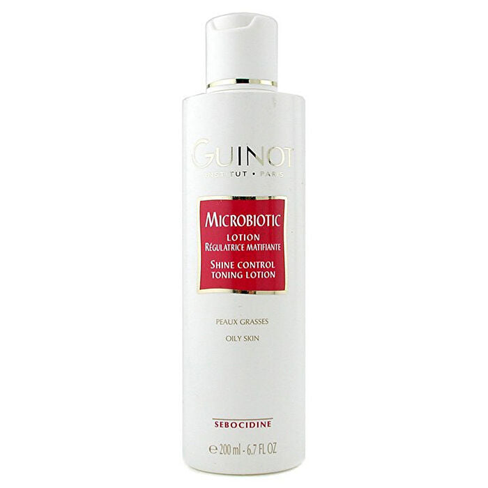 Guinot Microbiotic Shine Control Toning Lotion (for Oily Skin) -- 200ml/6.7oz