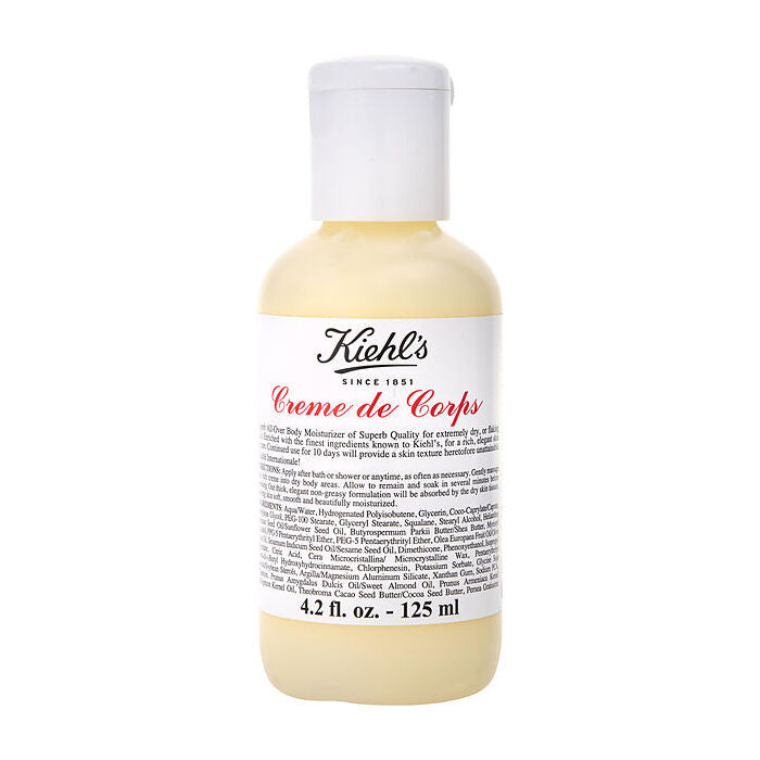 Kiehl's Creme De Corps Body Moisturizer 125ml/4.2oz