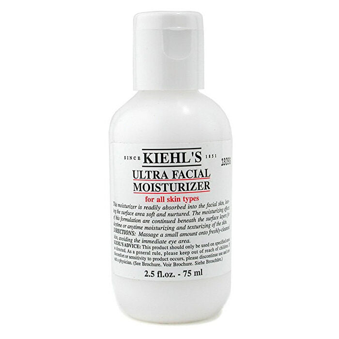 Kiehl's Ultra Facial Moisturizer ( All Skin Types )-- 75ml/2.5oz