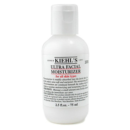 Kiehl's Ultra Facial Moisturizer ( All Skin Types )-- 75ml/2.5oz