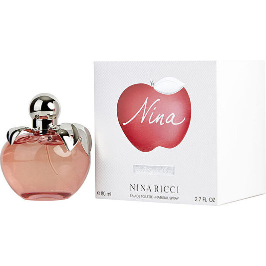 Nina Ricci Nina Eau De Toilette Spray 80ml/2.7oz