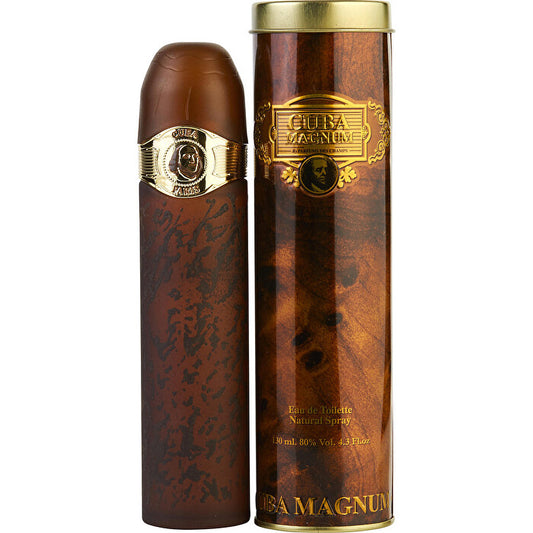 Cuba Magnum Gold Eau De Toilette Spray 120ml/4.3oz