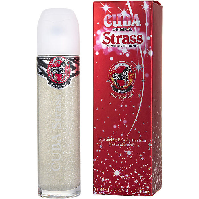Cuba Sparkling Zebra Eau De Parfum Spray 90ml/3.4oz