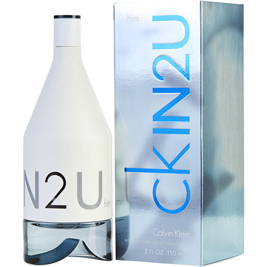 Calvin Klein Ck In2u Eau De Toilette Spray 150ml/5oz