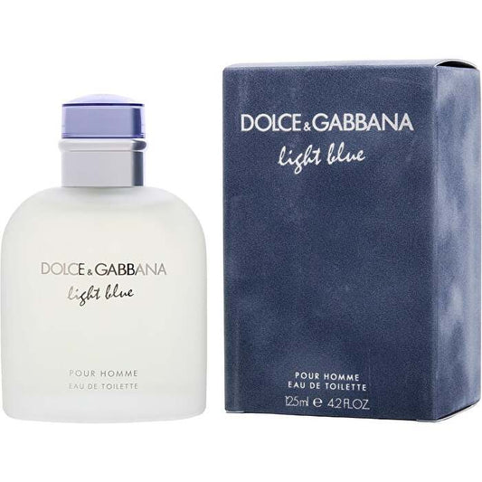 Dolce & Gabbana D & G Light Blue Eau De Toilette Spray 120ml/4.2oz