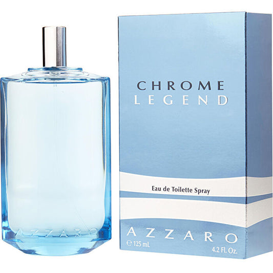 Azzaro Chrome Legend Eau De Toilette Spray 120ml/4.2oz