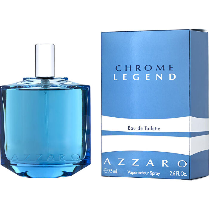 Azzaro Chrome Legend Eau De Toilette Spray 60ml/2.6oz