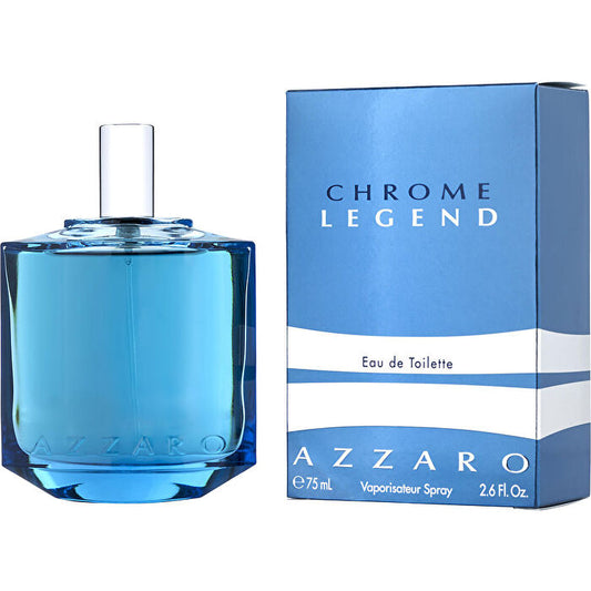 Azzaro Chrome Legend Eau De Toilette Spray 60ml/2.6oz