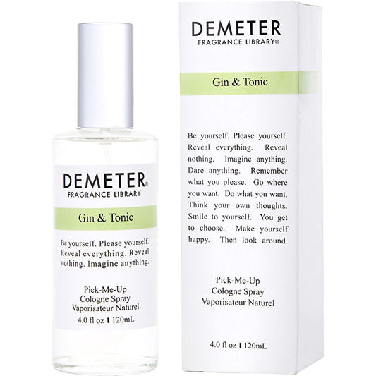 Demeter Gin & Tonic Cologne Spray 120ml/4oz
