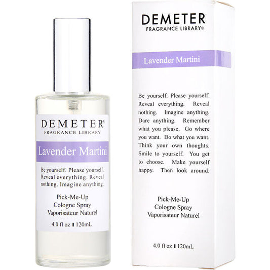 Demeter Lavender Martini Cologne Spray 120ml/4oz
