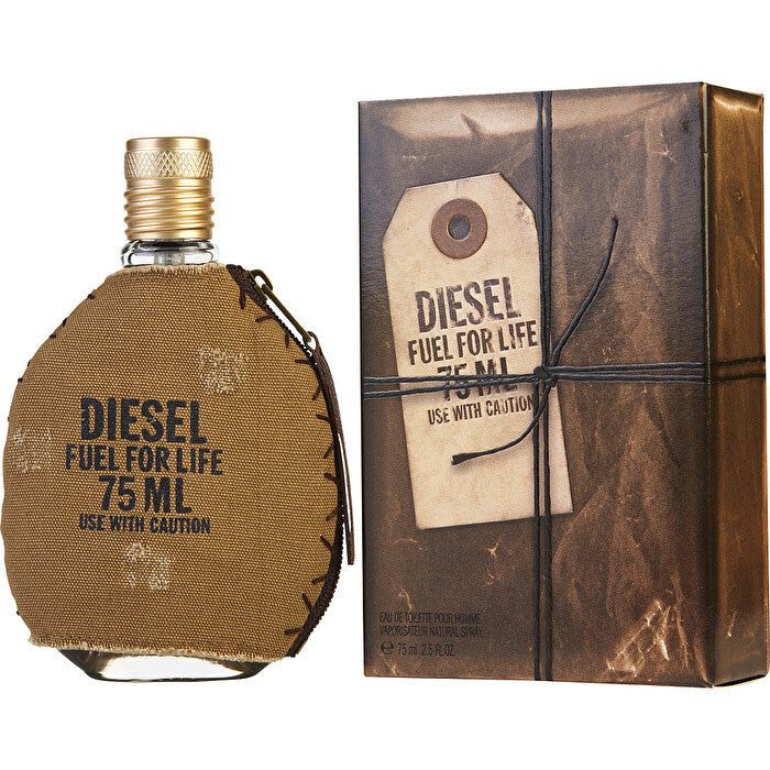 Diesel Fuel For Life Eau De Toilette Spray 75ml/2.5oz