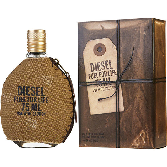 Diesel Fuel For Life Eau De Toilette Spray 75ml/2.5oz